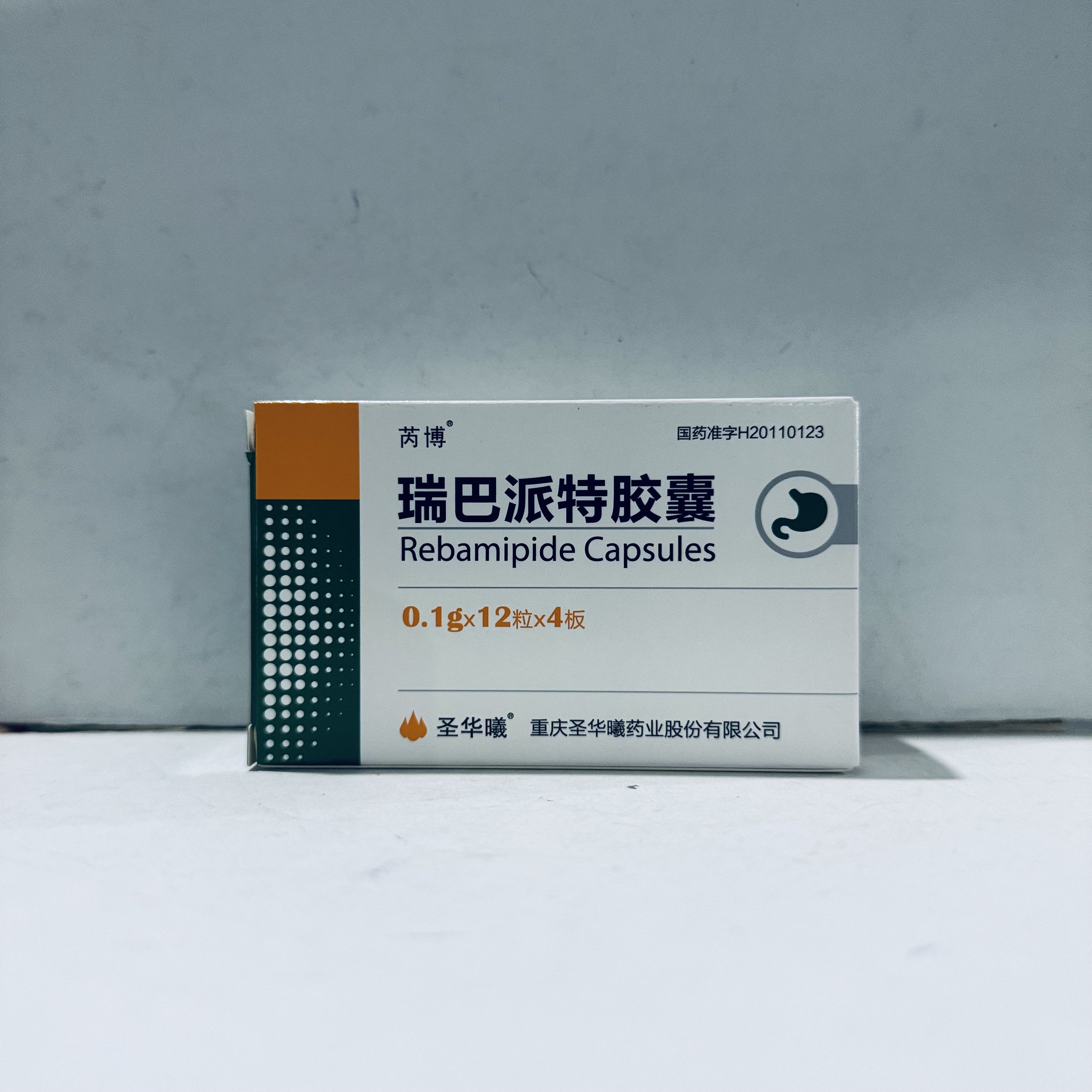 瑞巴派特胶囊0.1g*48粒