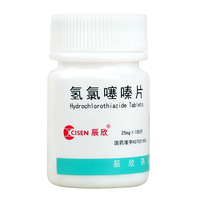氢氯噻嗪片25mg*100片