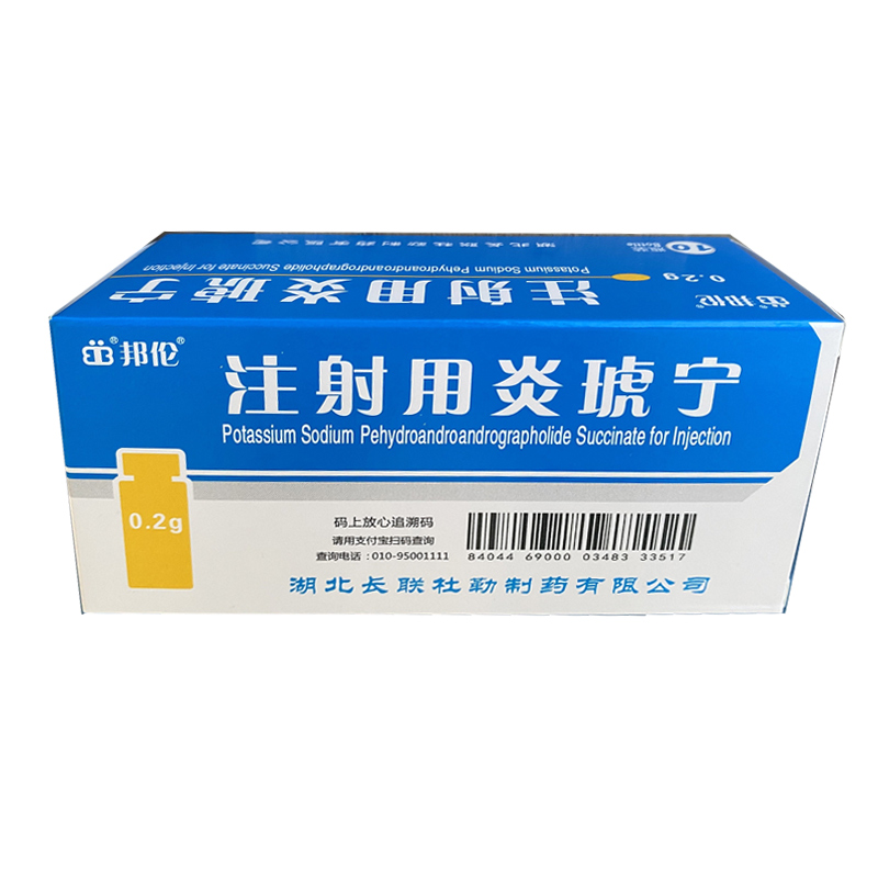 注射用炎琥宁0.2g*10支